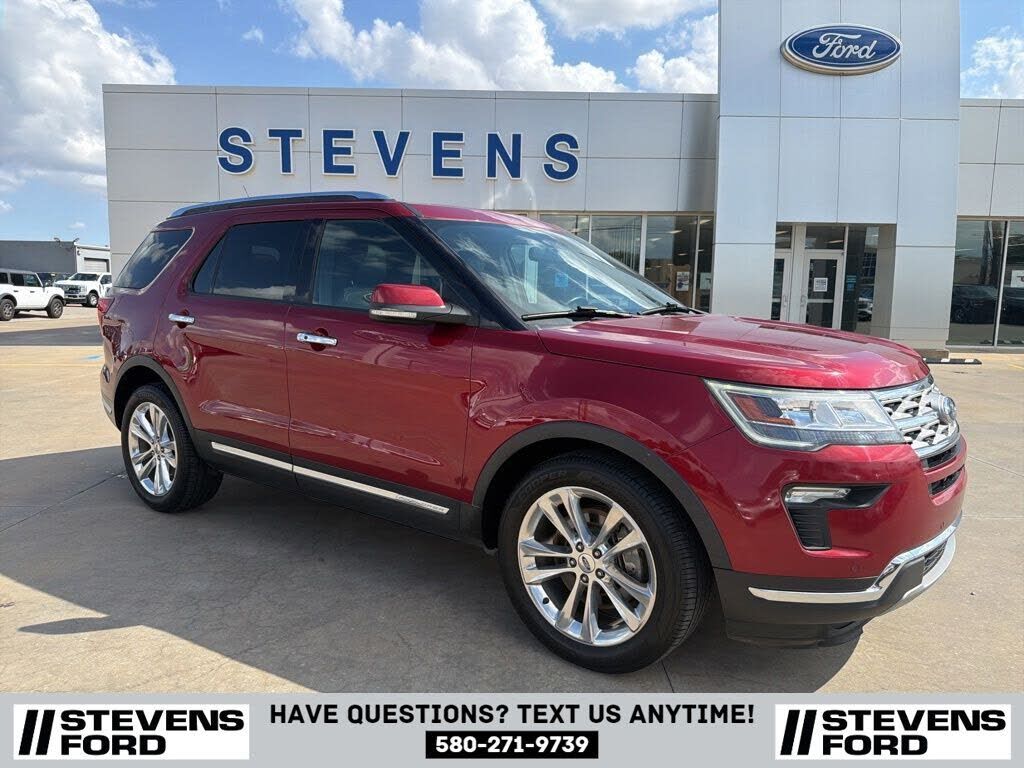 2019 FORD Explorer