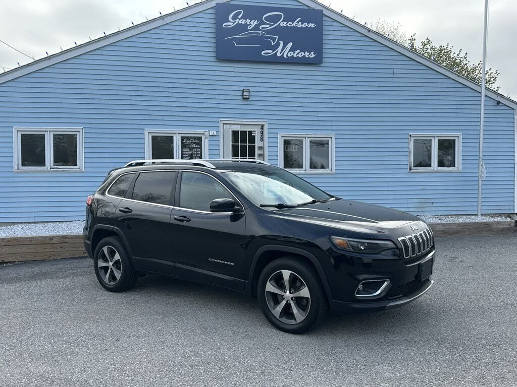 2019 JEEP Cherokee