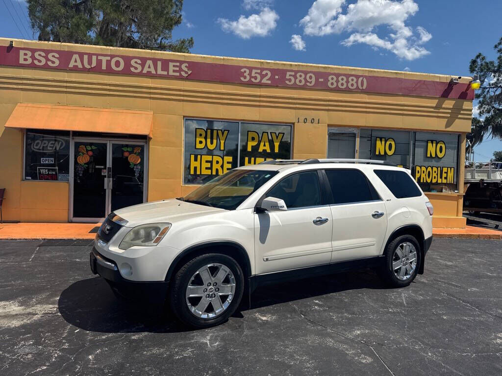 2010 GMC Acadia