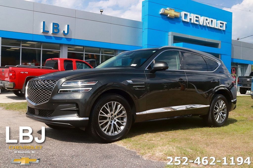 2024 GENESIS GV80