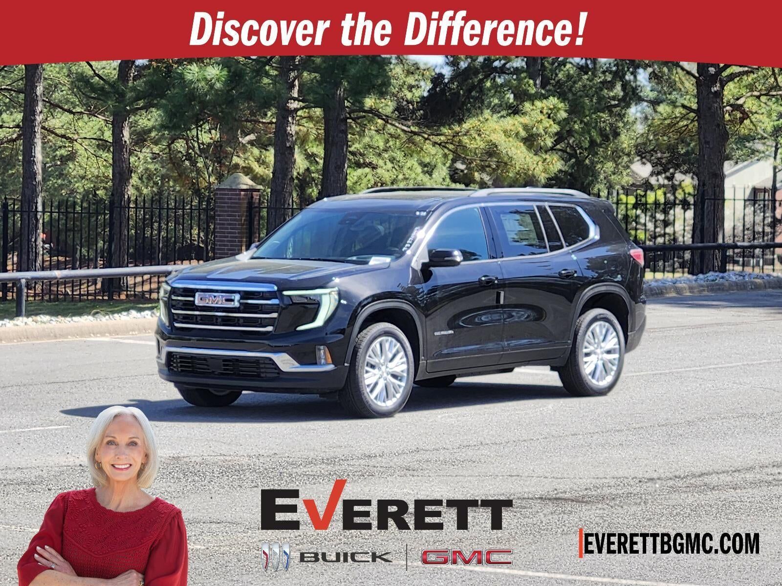 2026 GMC Acadia