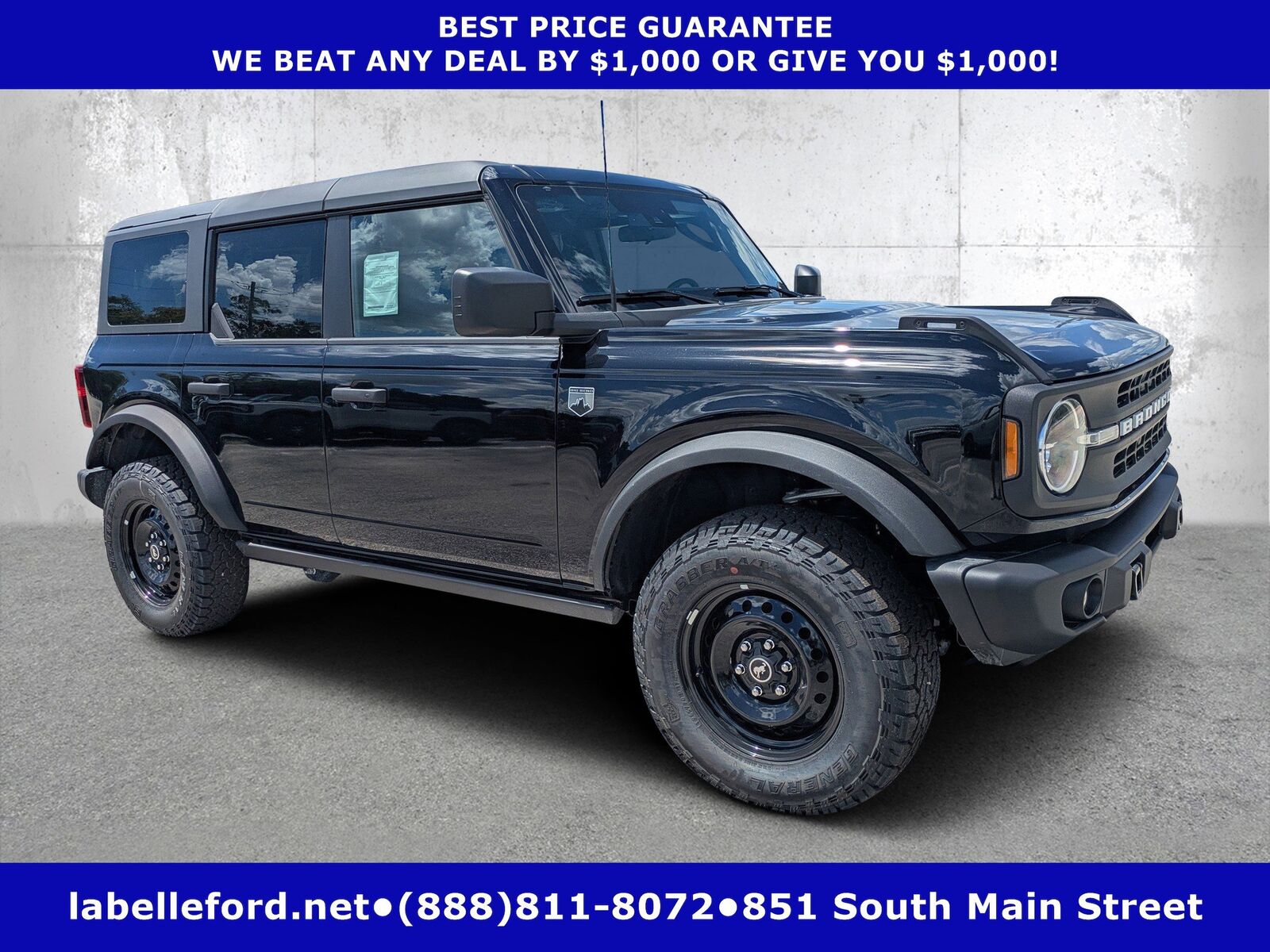 2026 FORD Bronco