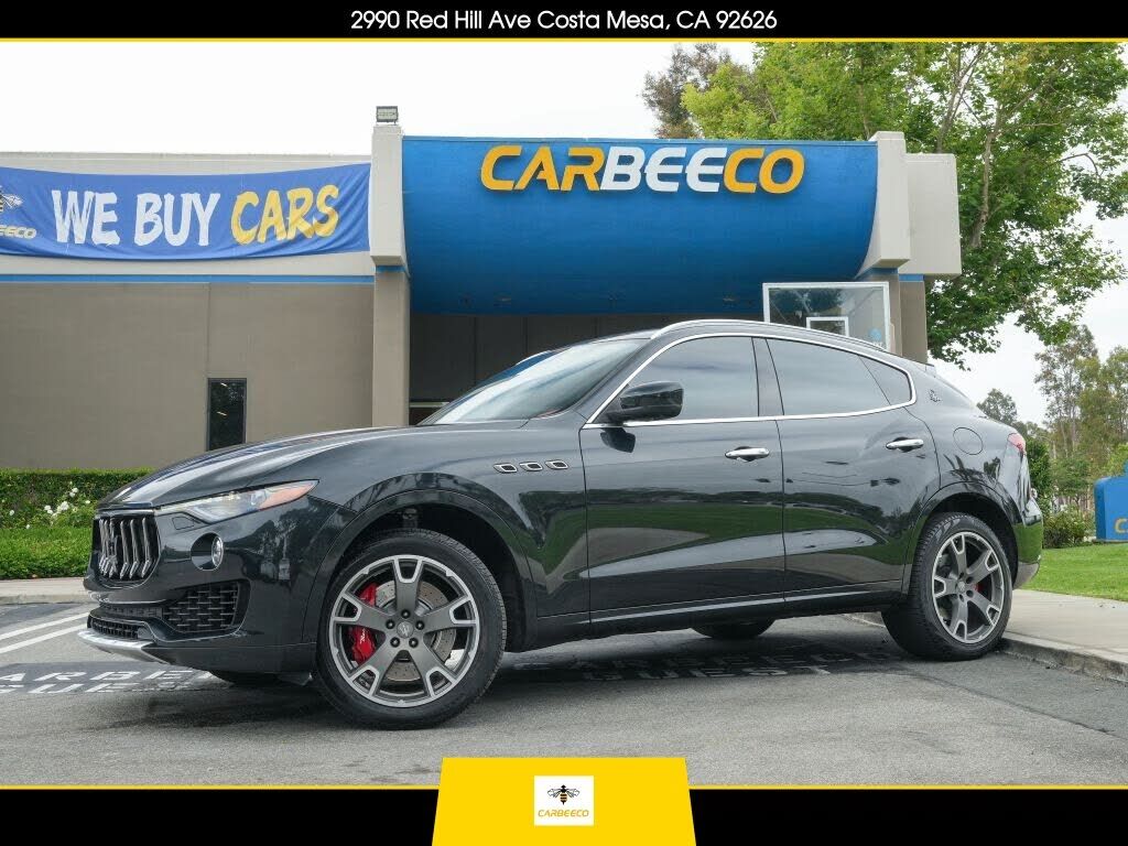 2017 MASERATI Levante