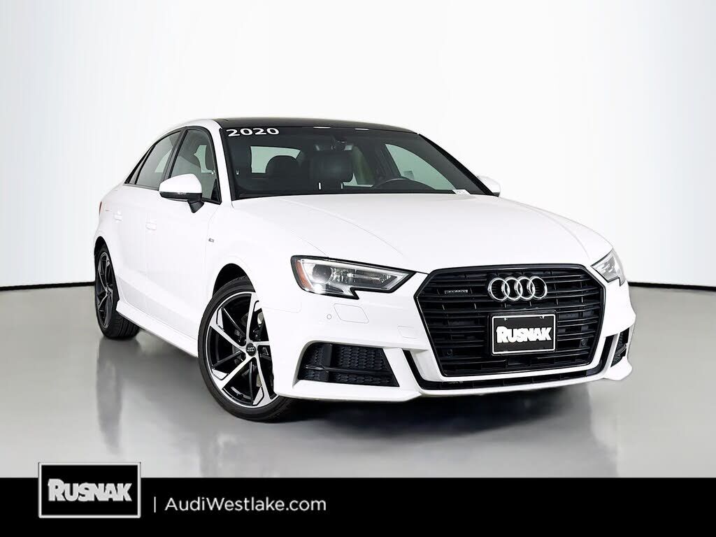 2020 AUDI A3