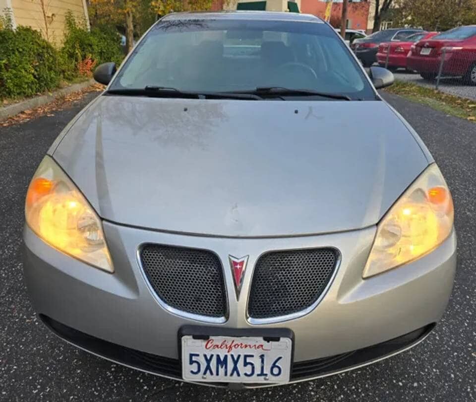 2006 PONTIAC G6