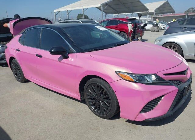 2018 TOYOTA Camry