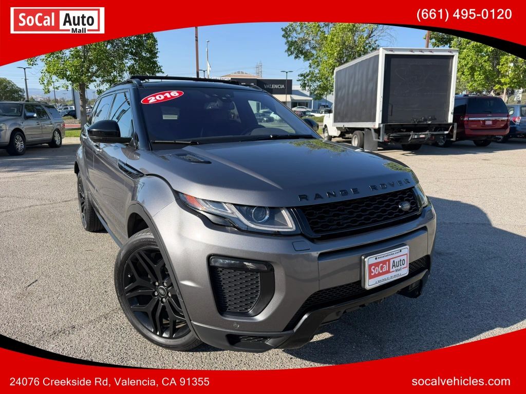 Land Rover Range Rover Evoque