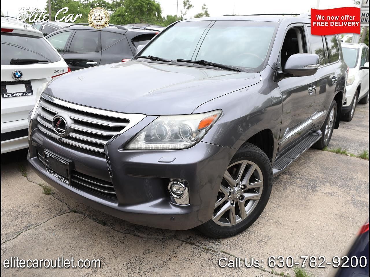 2013 LEXUS LX