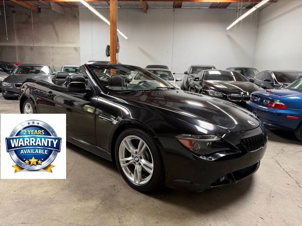 2005 BMW 6 Series