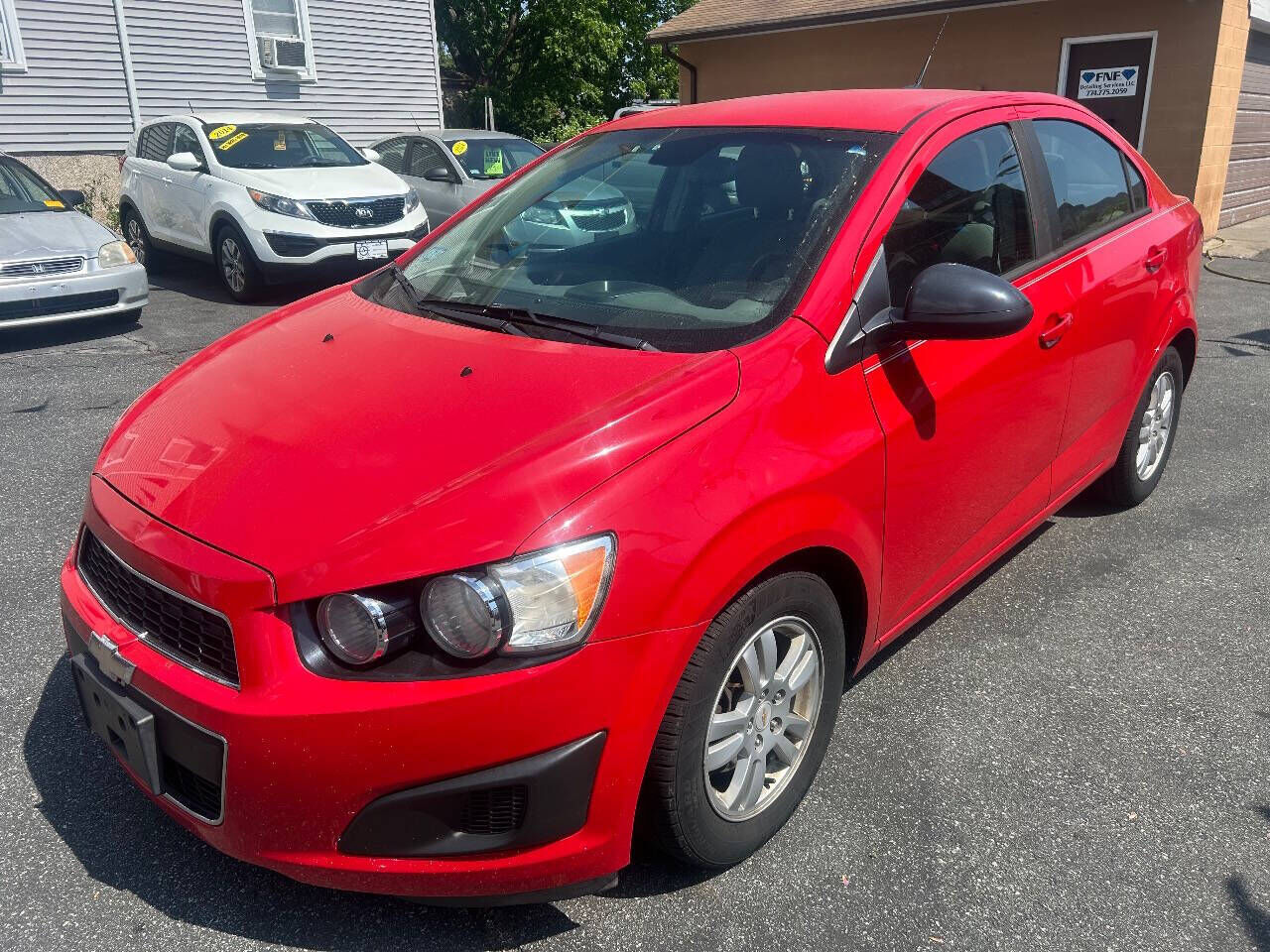 2012 CHEVROLET Sonic