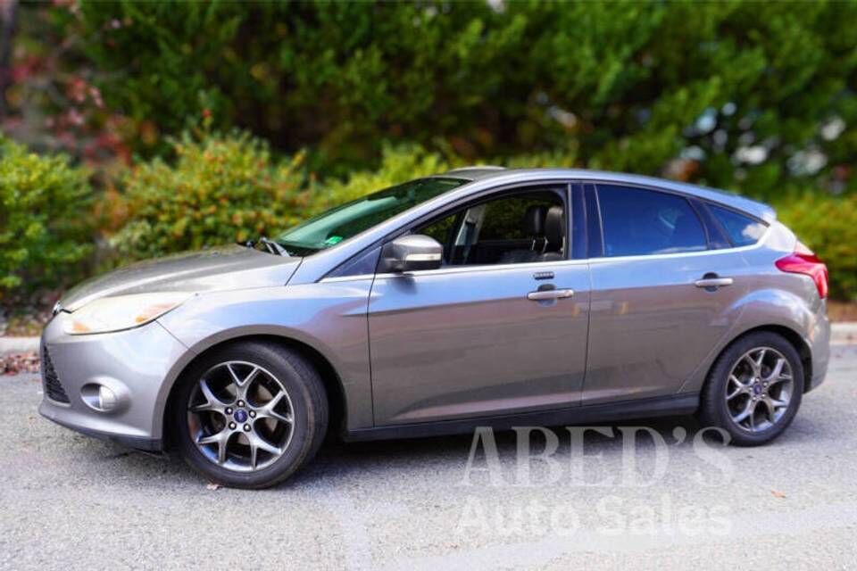 2012 FORD Focus