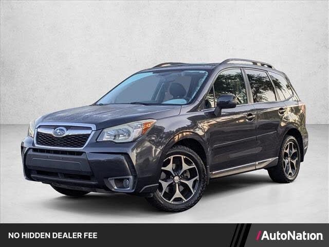 2016 SUBARU Forester