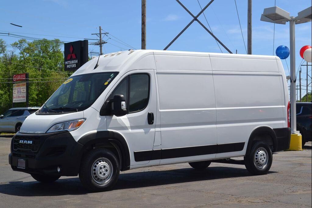 2024 RAM Promaster 2500