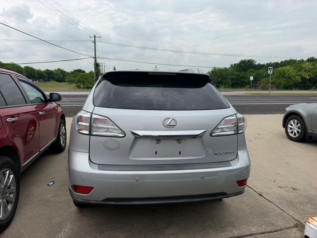 2011 LEXUS RX