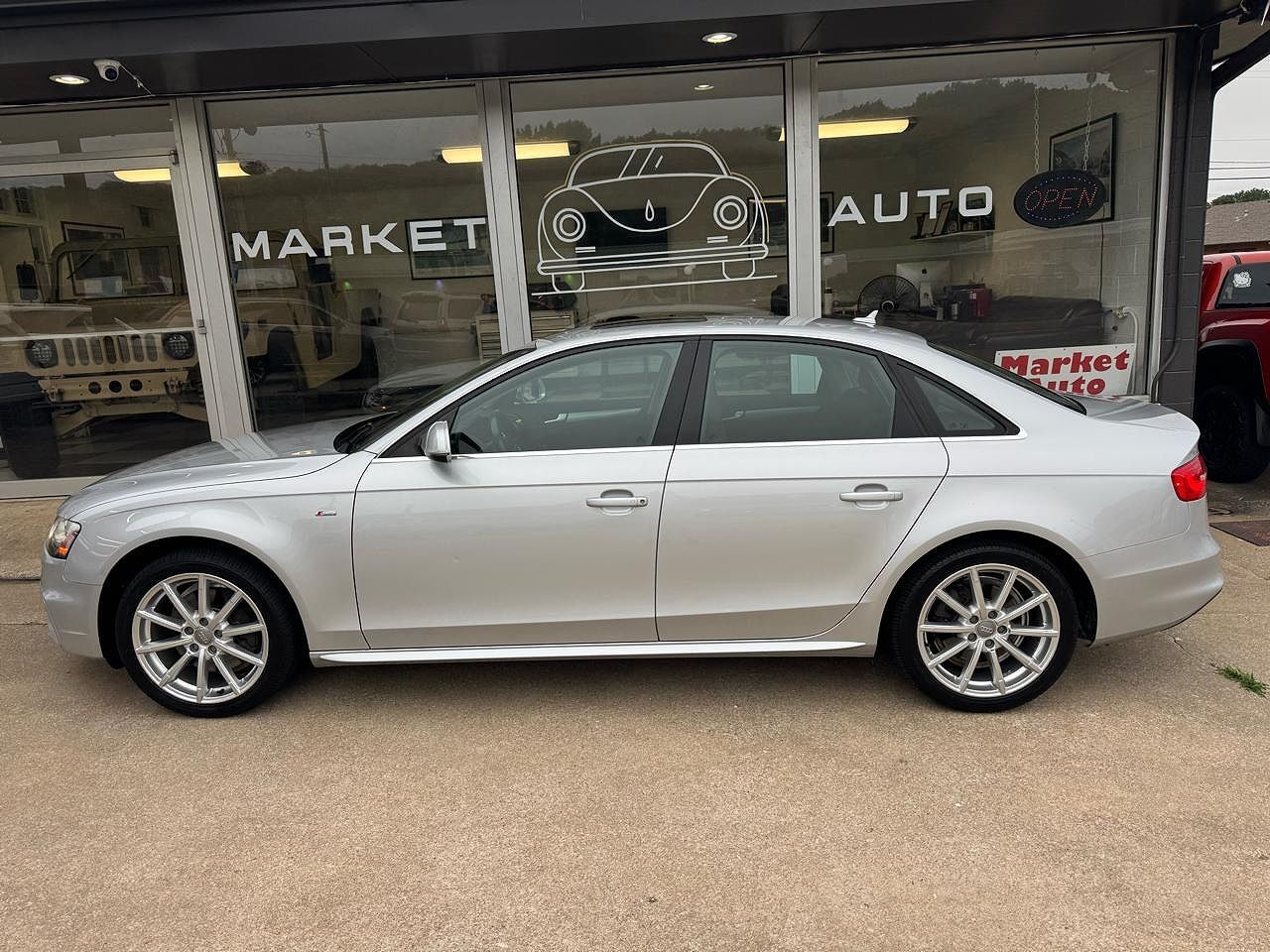 2014 Audi A4