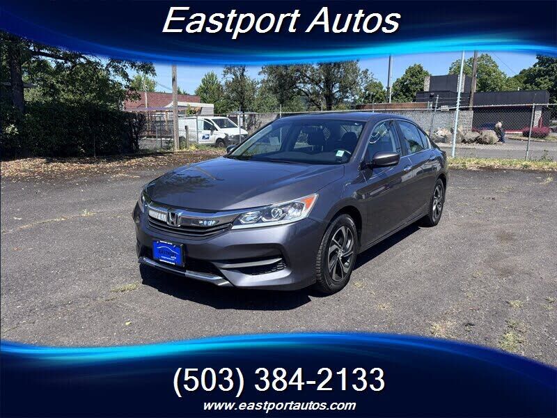 2016 HONDA Accord