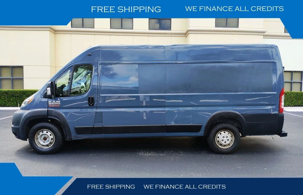2019 RAM Promaster 3500