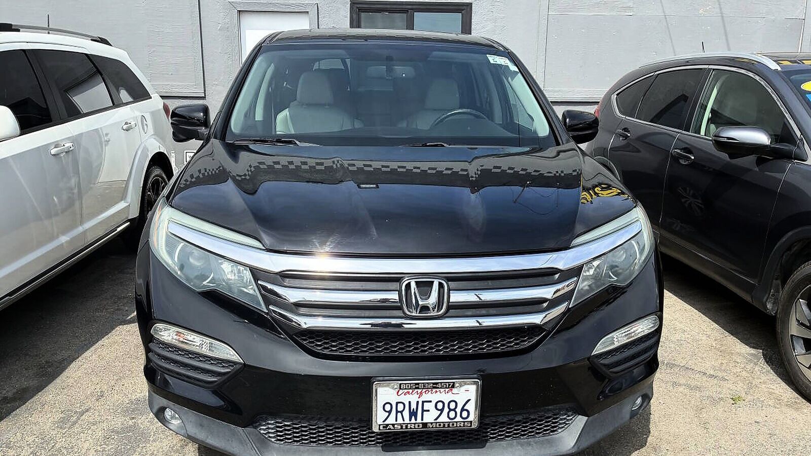 2016 HONDA Pilot