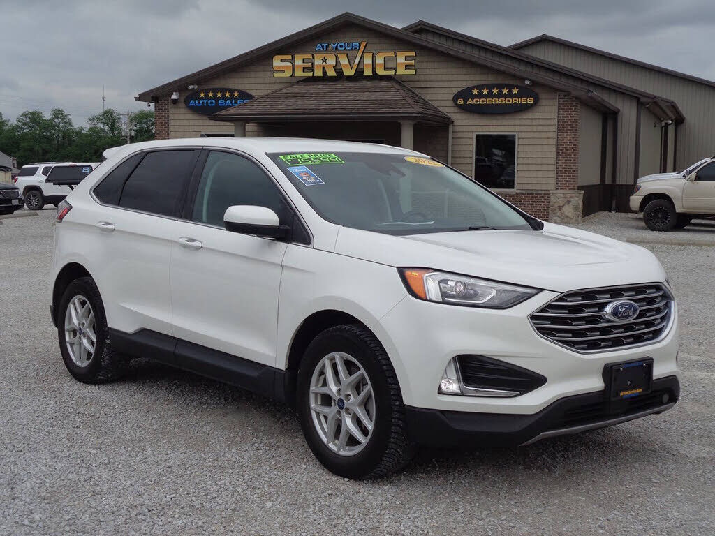 2022 FORD Edge