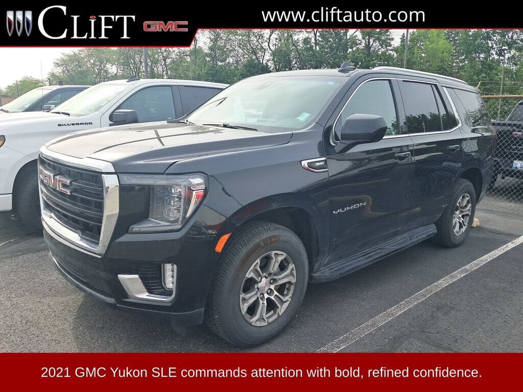 2021 GMC Yukon