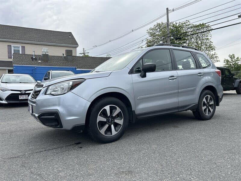 2018 SUBARU Forester