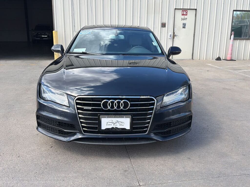 2012 Audi A7