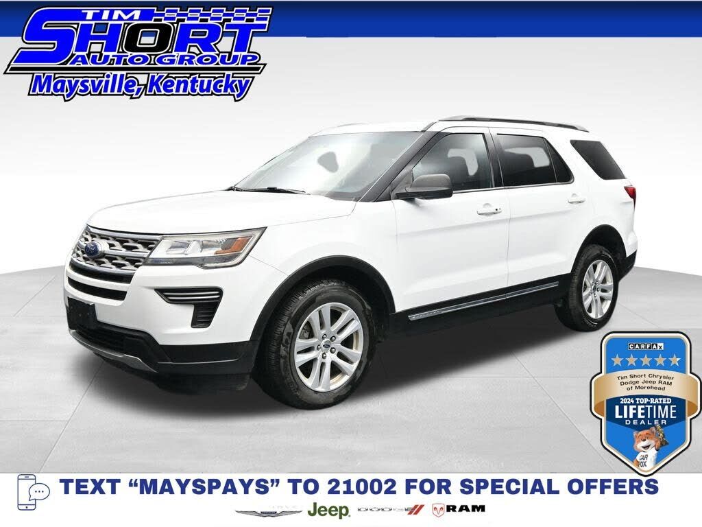 2018 FORD Explorer