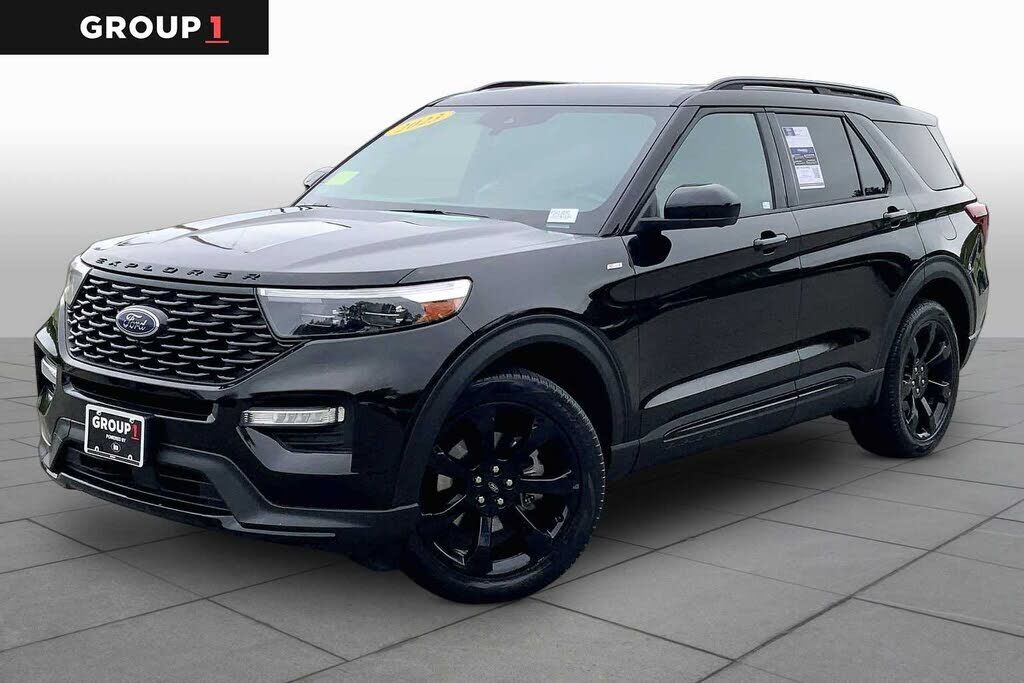 2023 FORD Explorer