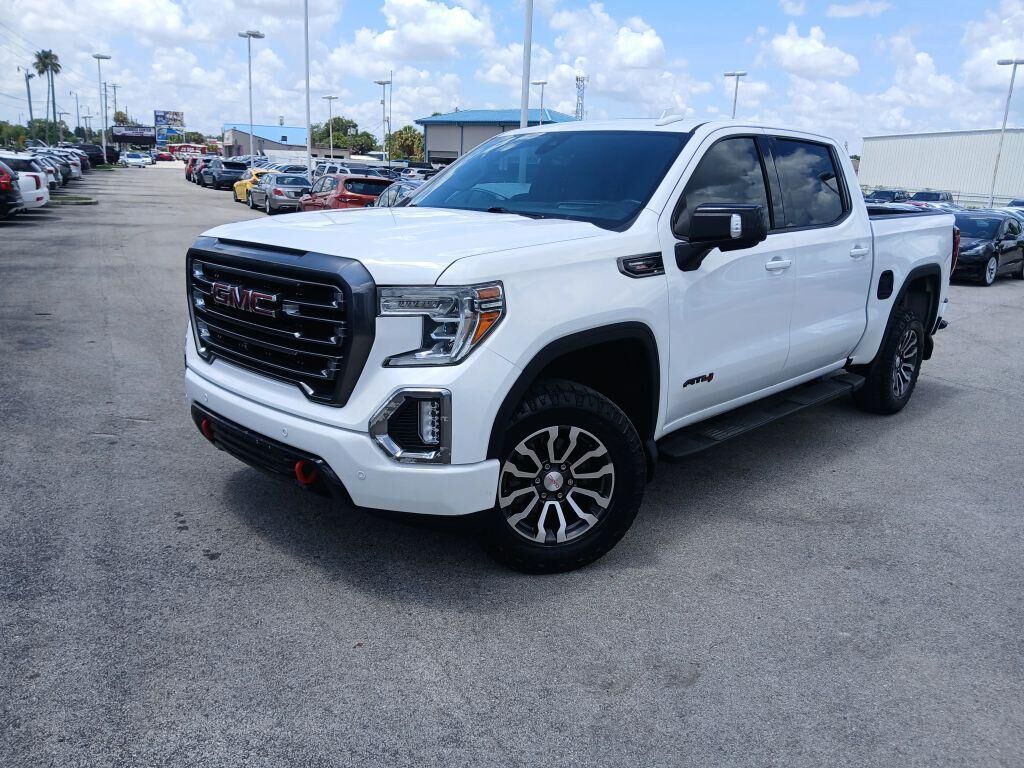 2020 GMC Sierra