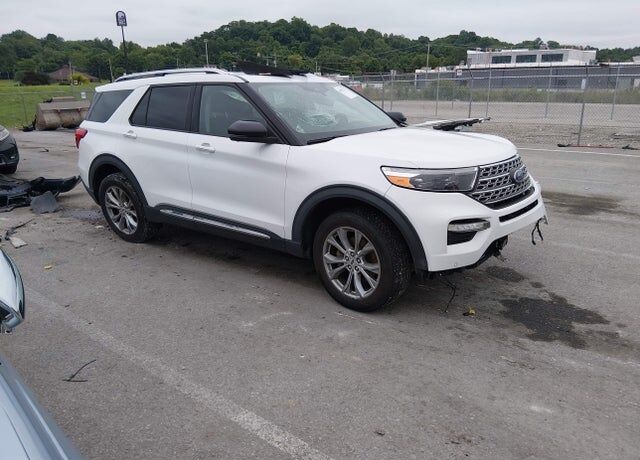 2021 FORD Explorer
