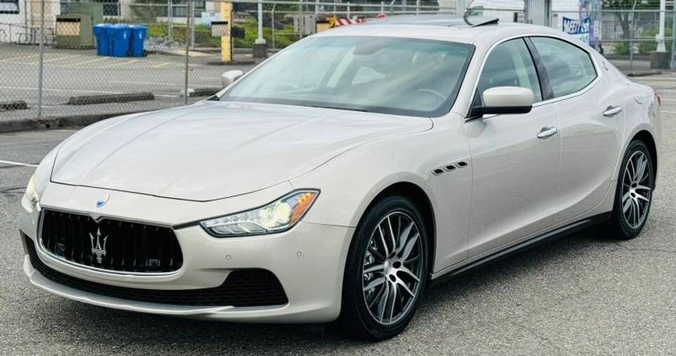 2014 MASERATI Ghibli