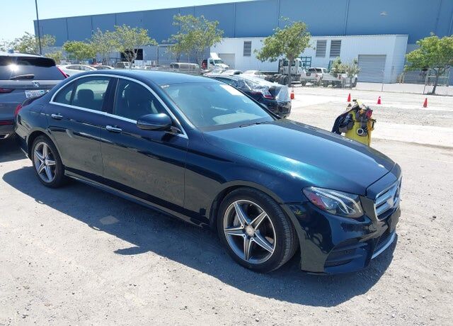 2017 MERCEDES-BENZ E-Class