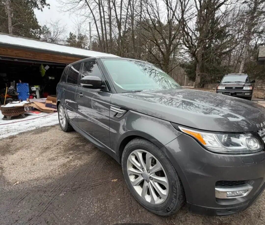 2017 LAND ROVER Range Rover Sport