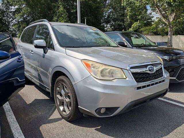 2015 SUBARU Forester