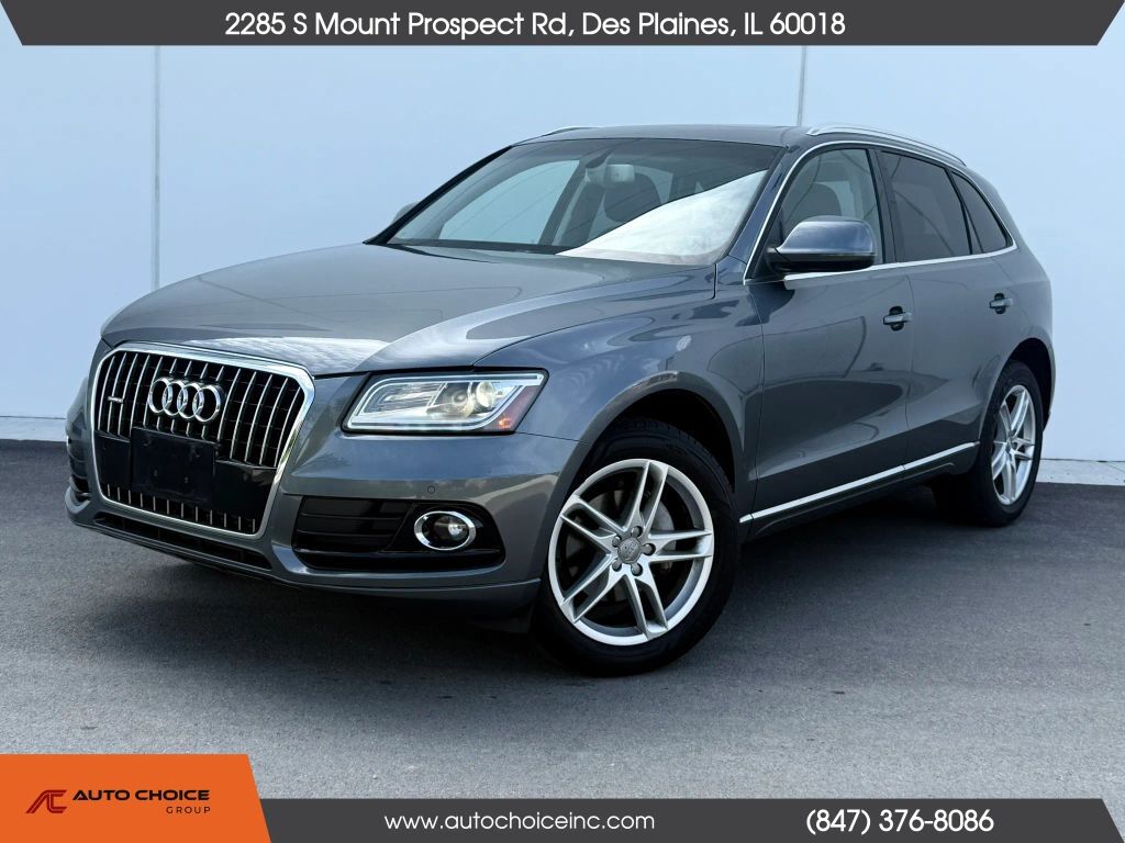 2013 AUDI Q5