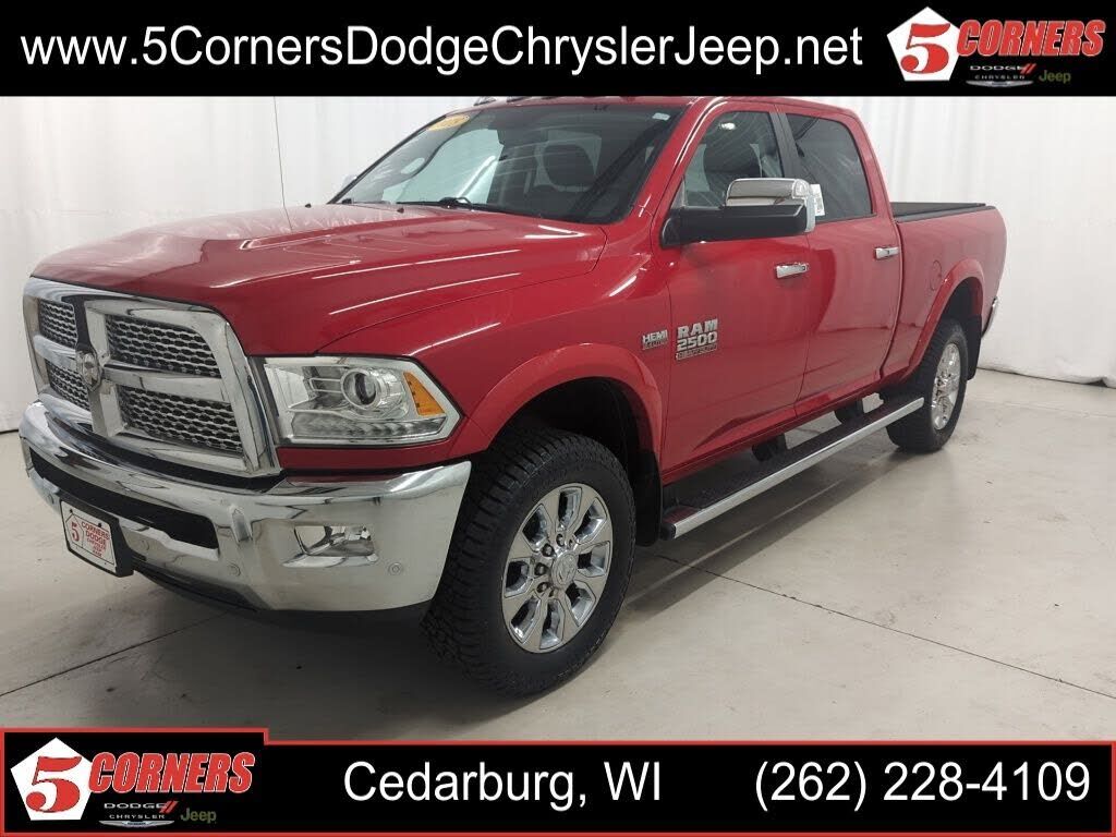 2018 RAM 2500