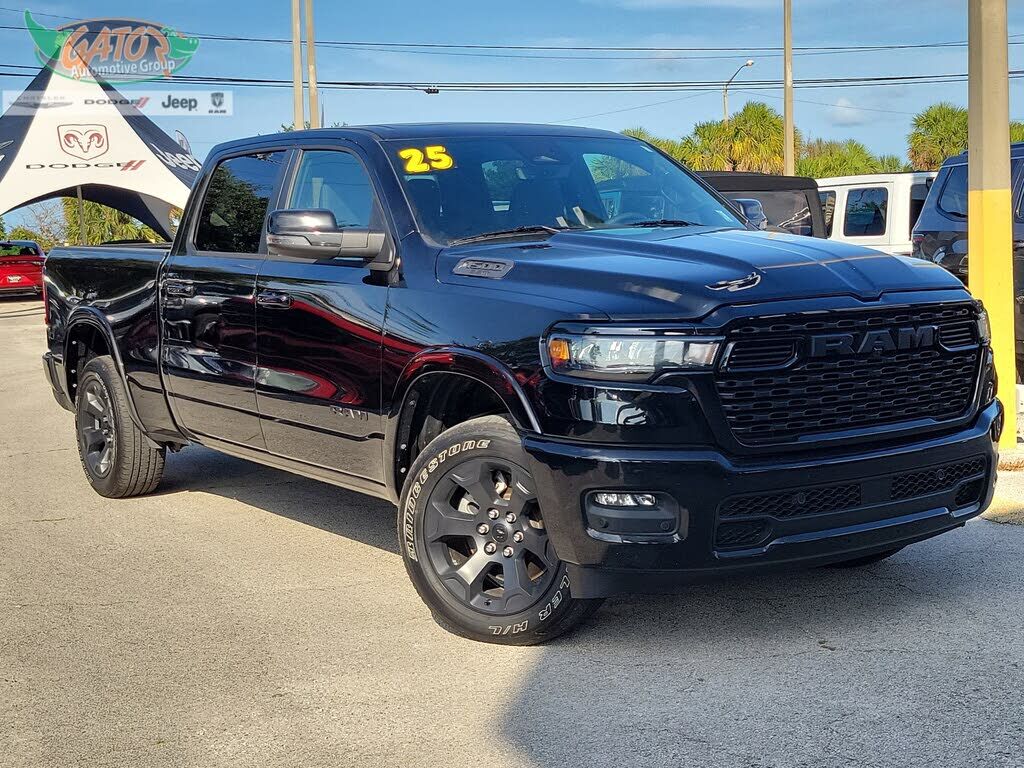 2025 RAM 1500