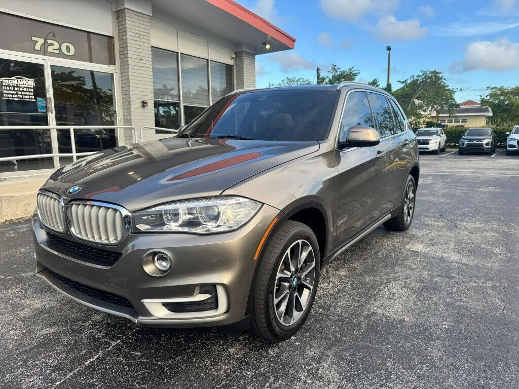 2017 BMW X5