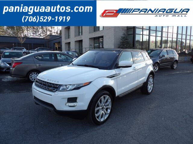 2013 LAND ROVER Range Rover Evoque