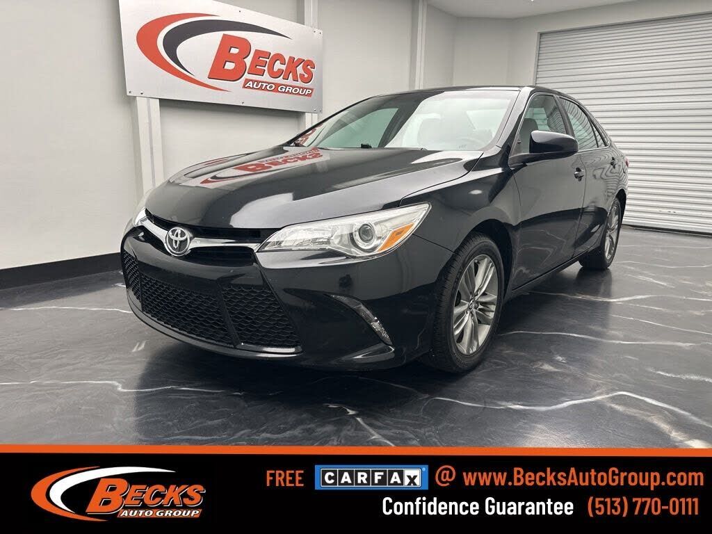 2016 TOYOTA Camry