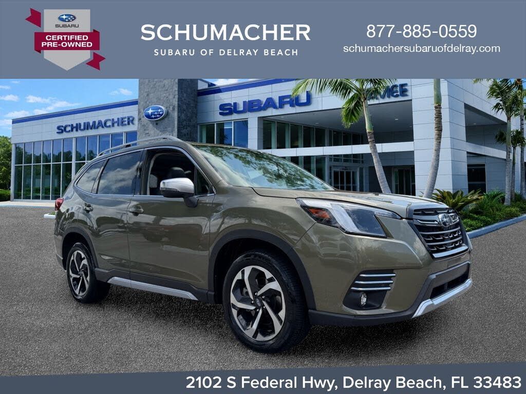 2023 SUBARU Forester