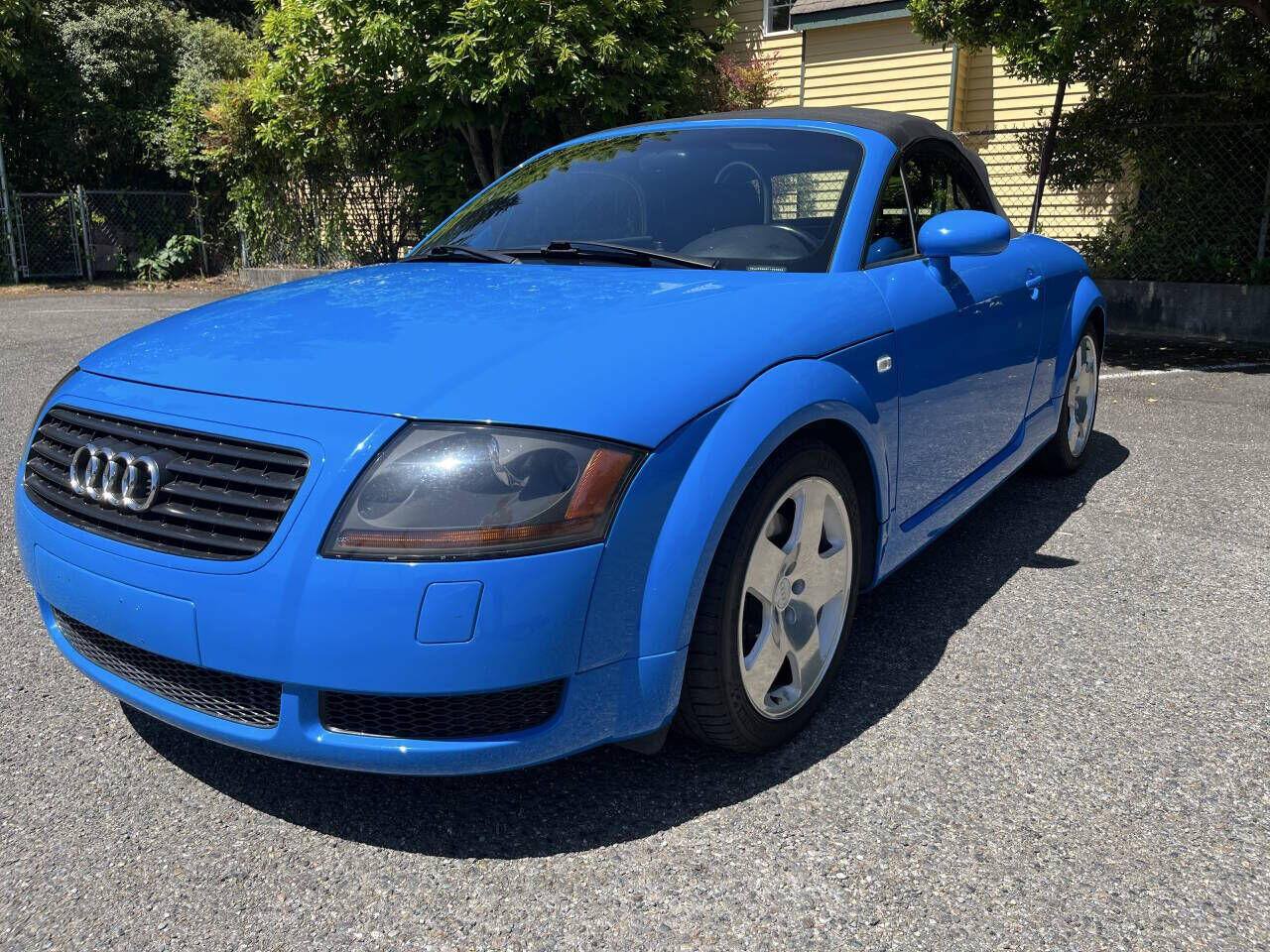 2001 AUDI TT