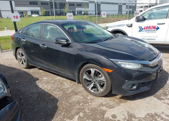 2016 HONDA Civic