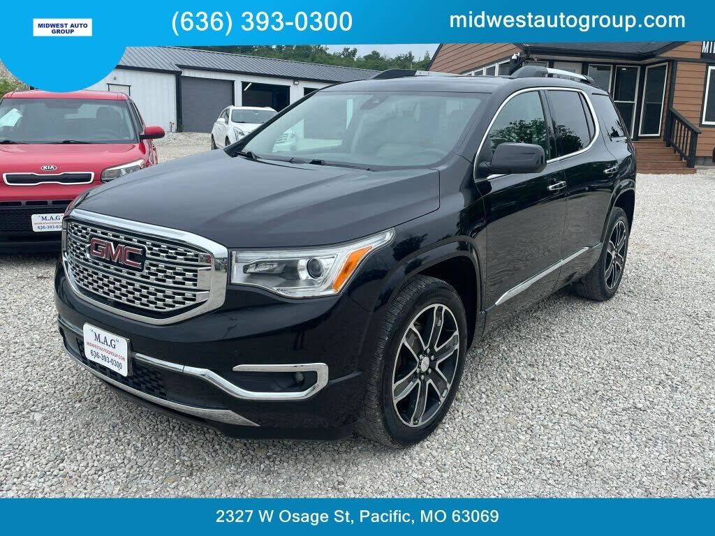 2017 GMC Acadia