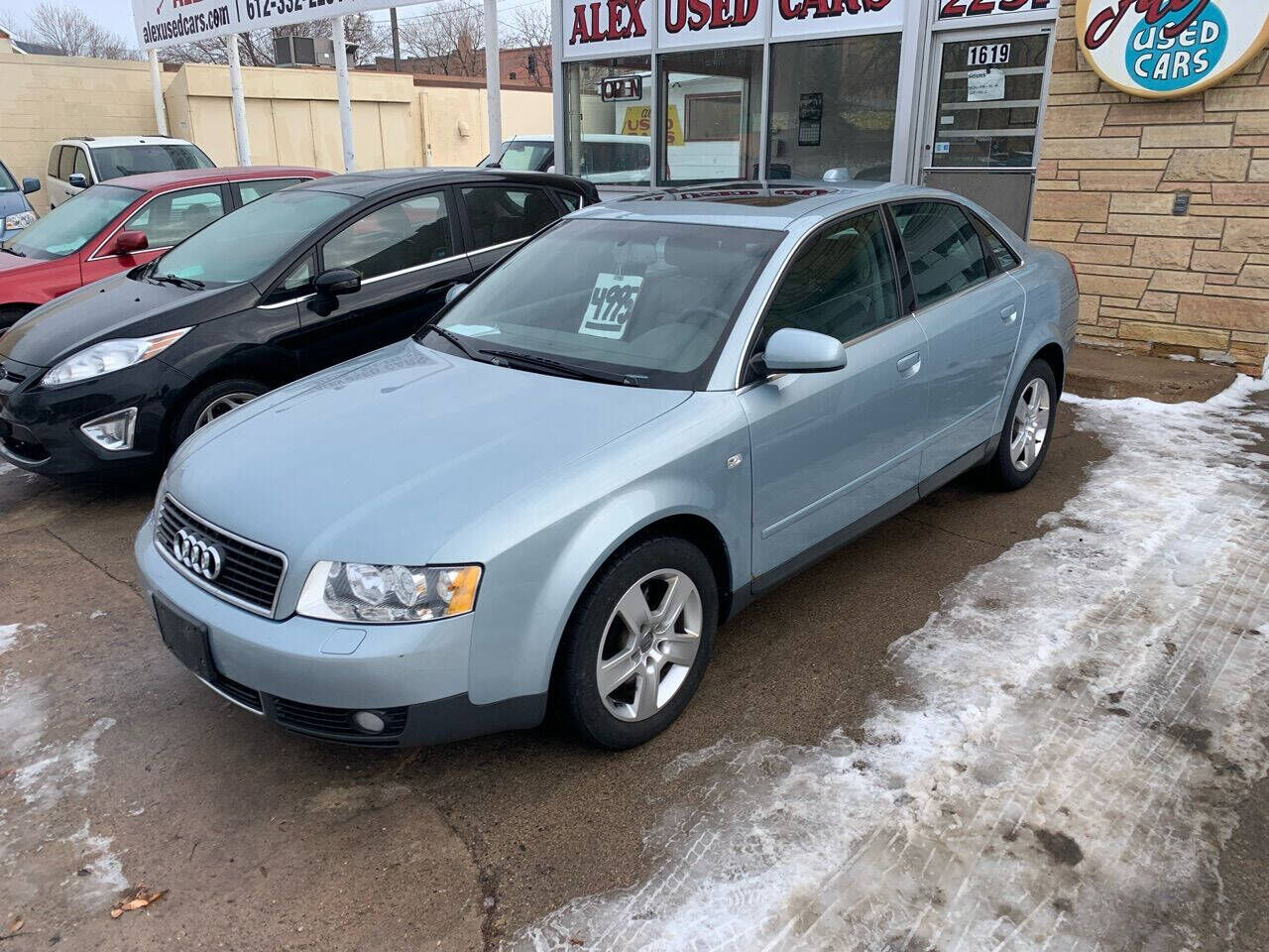 2004 Audi A4