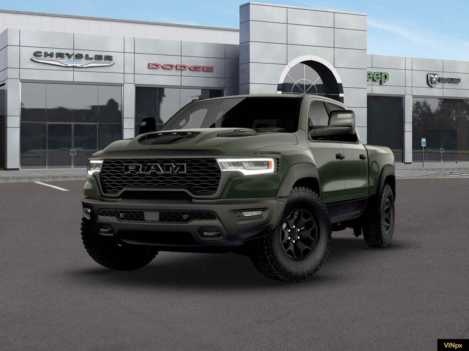 2026 RAM 1500