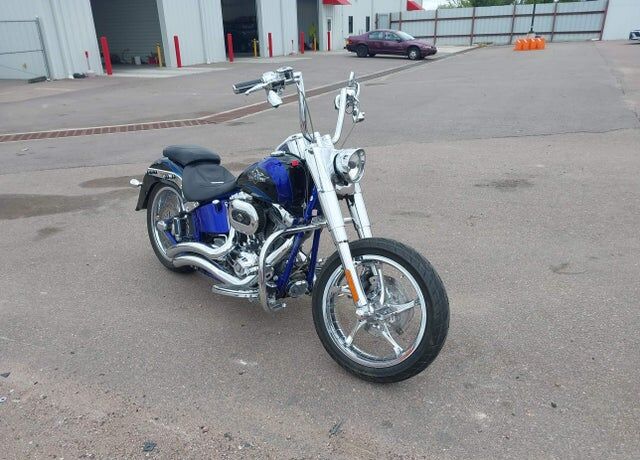 2011 HARLEY DAVIDSON CVO Softail Convertible 2
