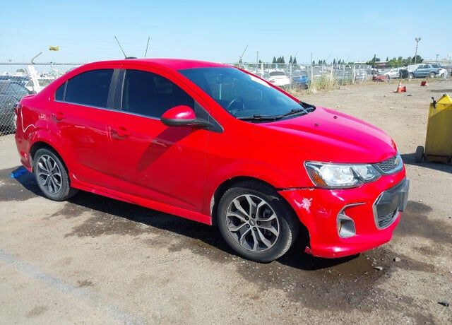 2017 CHEVROLET Sonic