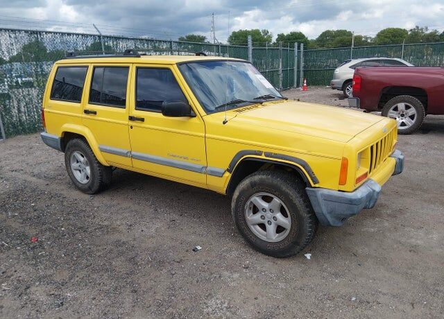 2001 JEEP Cherokee