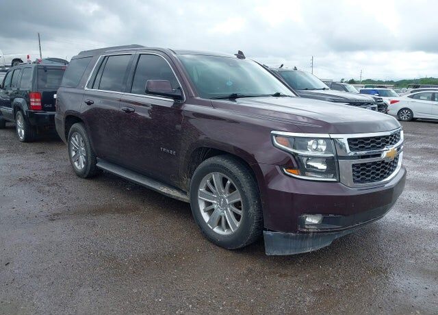 2017 CHEVROLET Tahoe